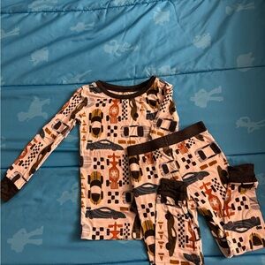 Little Sleepies Fast Lane Pajama Set